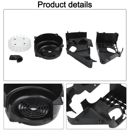 Air Shroud Assembly for GY6 150cc (2000–2023)