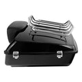 Chopped Trunk Backrest Pad for Harley Touring (2014–2026)