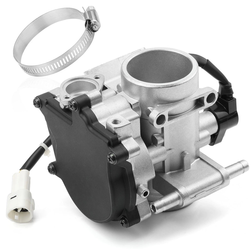 Throttle Body & Clamp 1202836 for Polaris Sportsman X2 800 EFI (2007–2009)