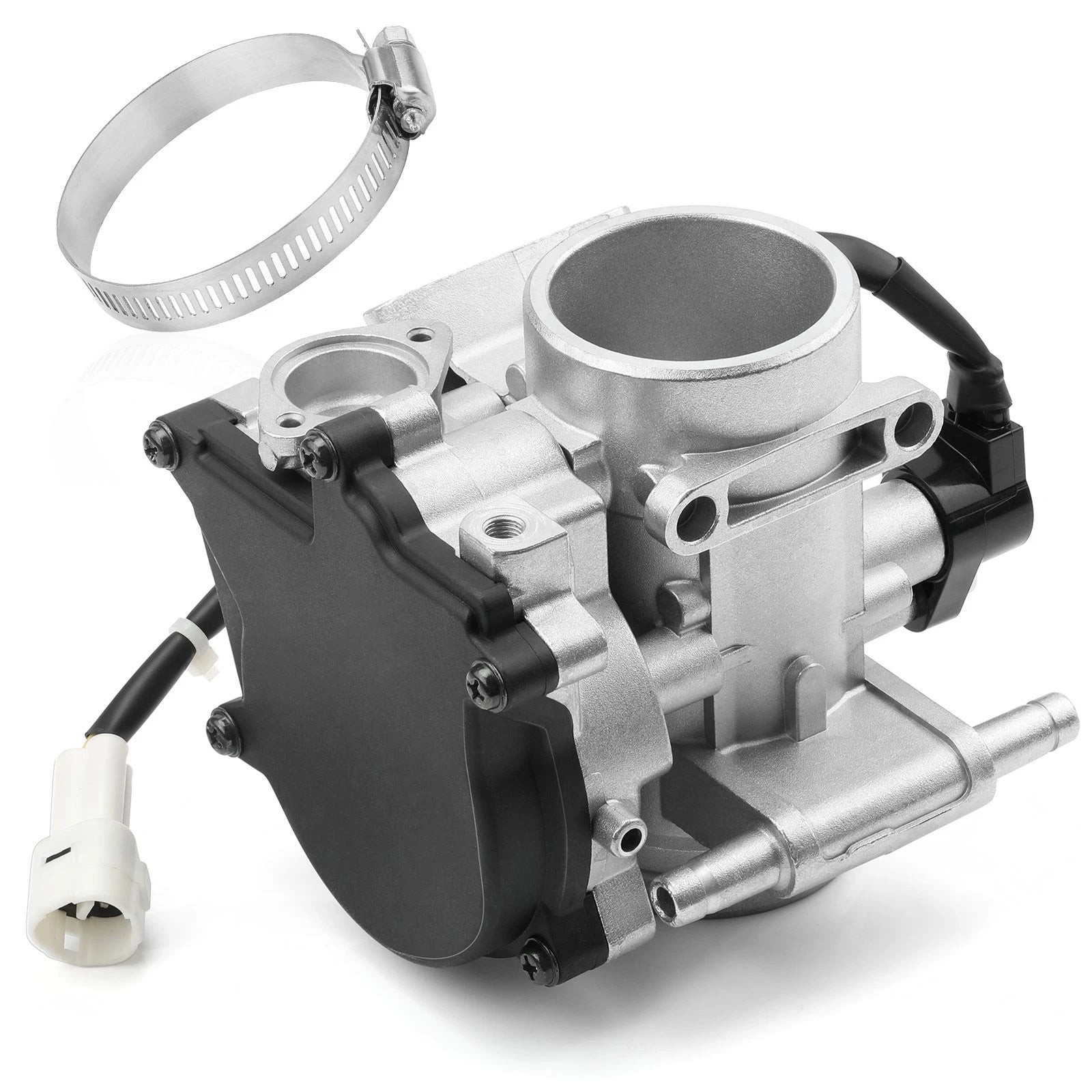 Throttle Body & Clamp 1202836 for Polaris Sportsman X2 800 EFI (2007–2009)