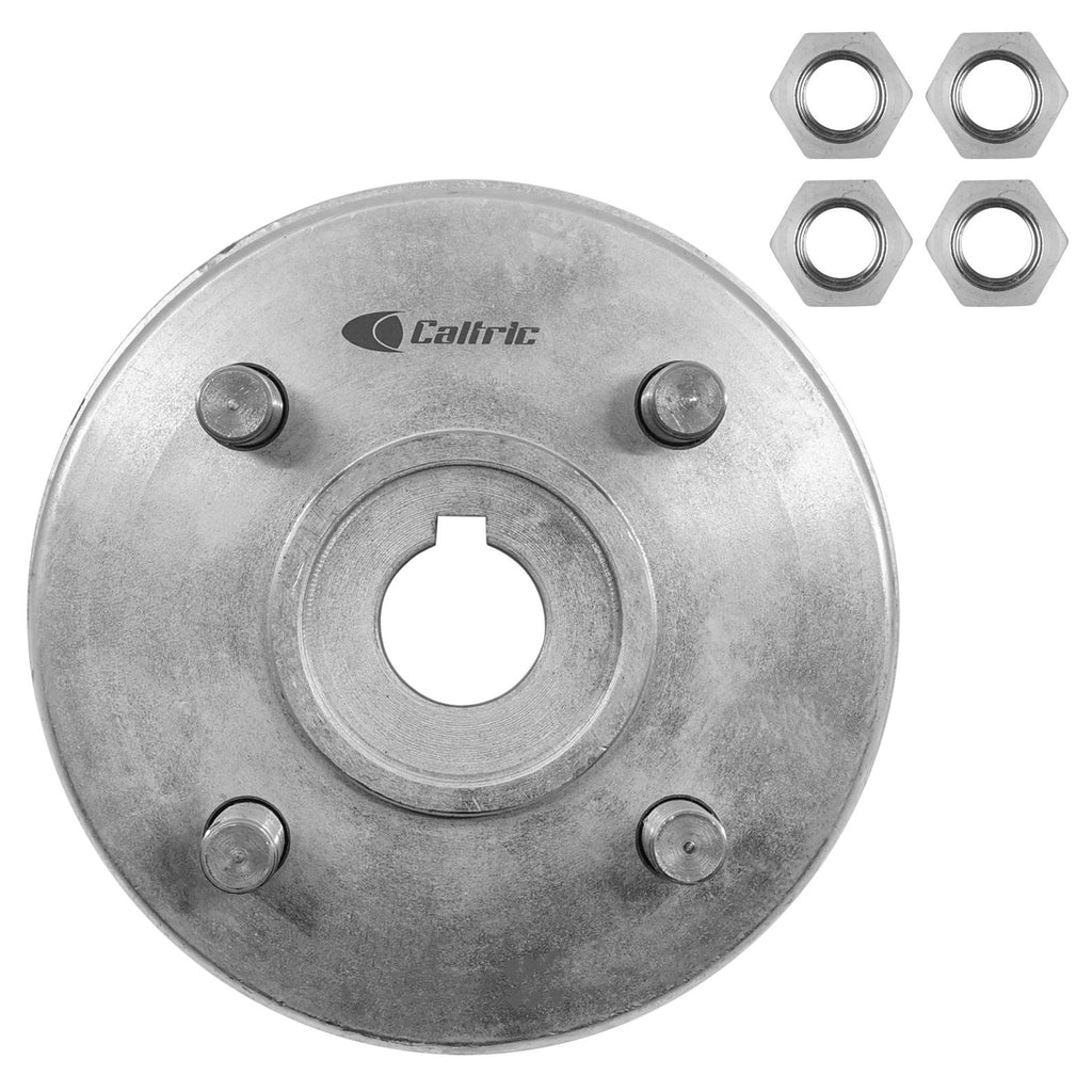 Wheel Hub and Lug Nuts Replacement for Toro Exmark Lawn-Boy (2000–2005)
