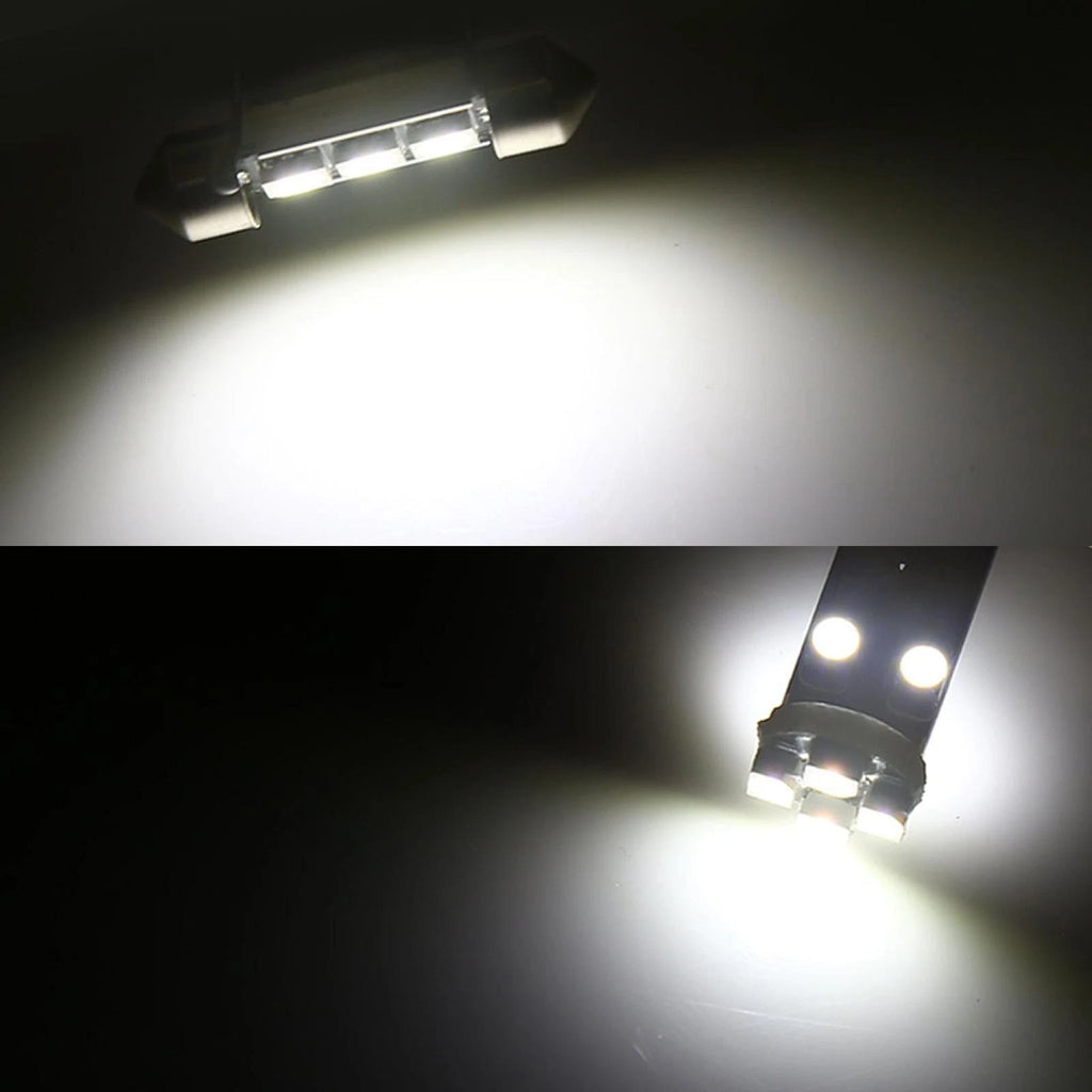 13PC Canbus White Dome LED Interior Kit for Audi S4 B8 (2009–2012)