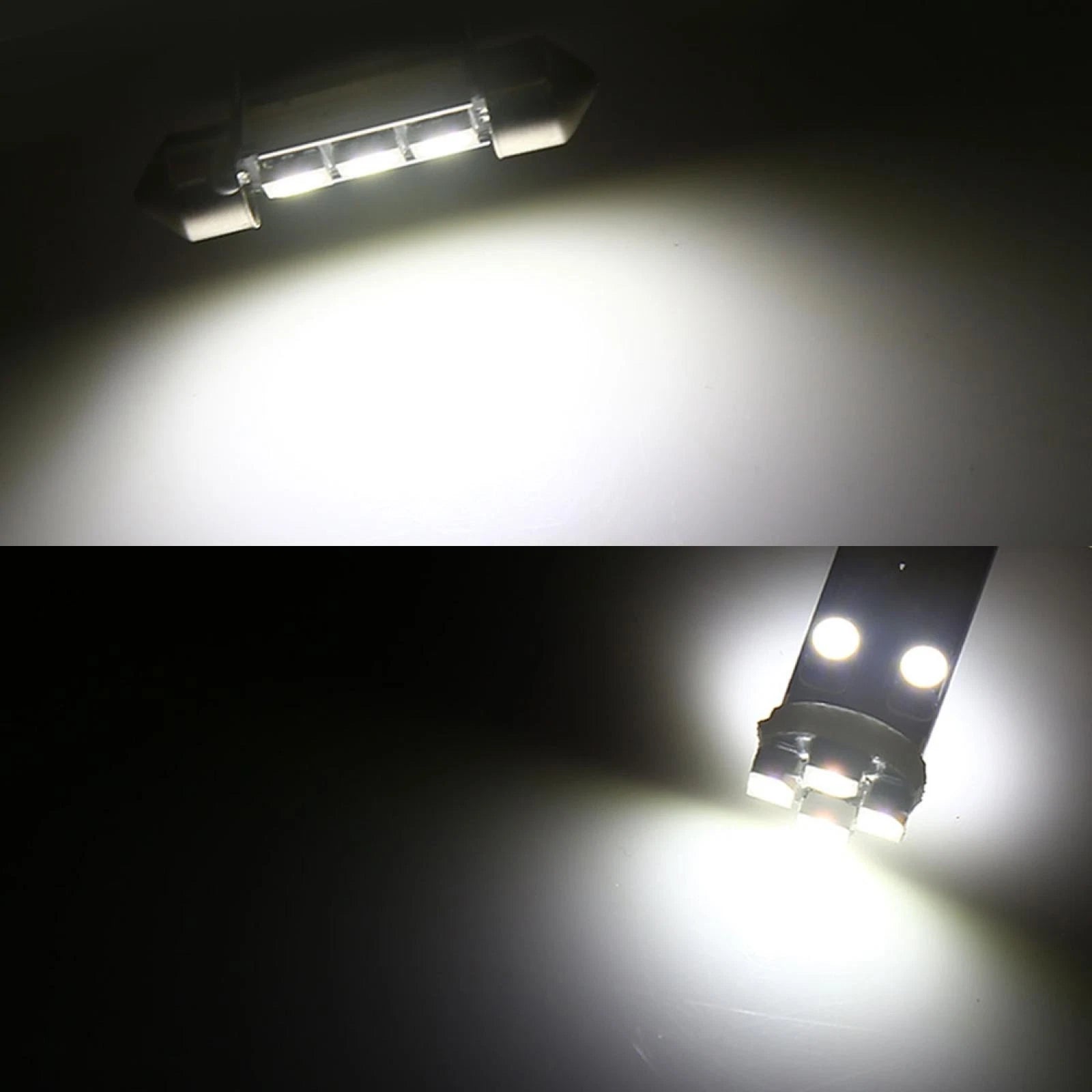 13PC Canbus White Dome LED Interior Kit for Audi S4 B8 (2009–2012)