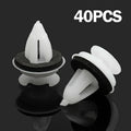 40pcs Door Panel Trim Clips for BE36-Z3 (7.5-8mm)