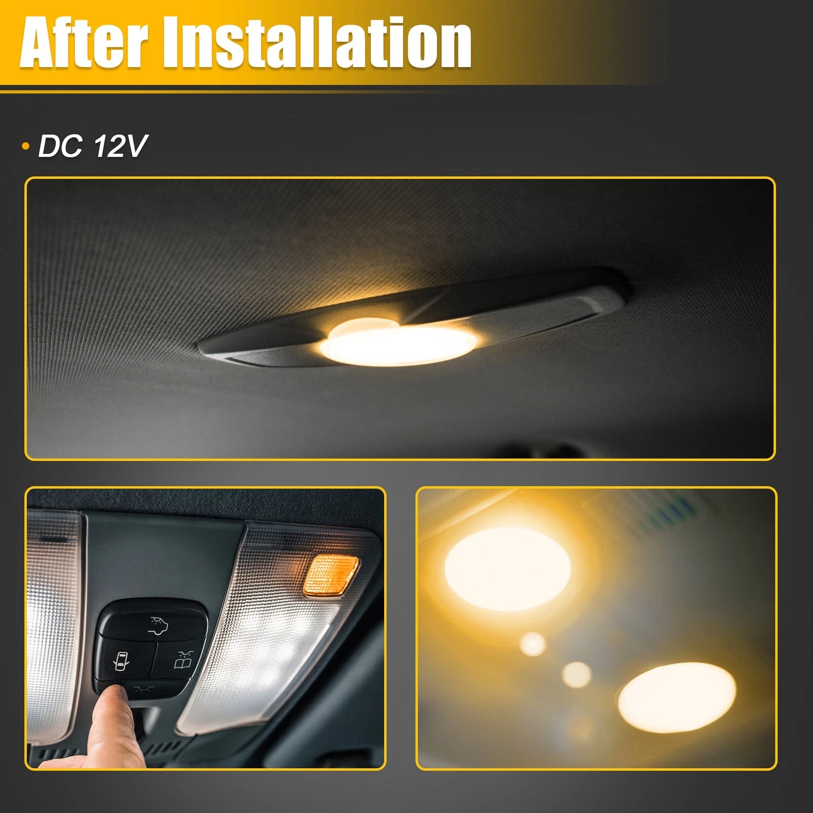 LED Dome Light Kit for Pontiac Buick (12V)