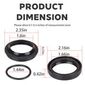 Set of 2 Front Fork Oil Seals for Suzuki GSX1300R Hayabusa (2008–2024) / GSXR1000 (2005–2008)