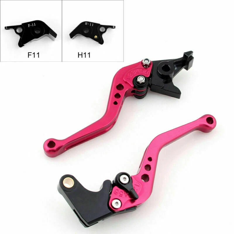 Short Brake Clutch Levers for Ducati 999 749 1198/S/R 1098 848 S4RS (2003–2012) Red