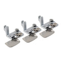 Zigzag Hemming Presser Foot & Folder Set for Single Needle Sewing Machine
