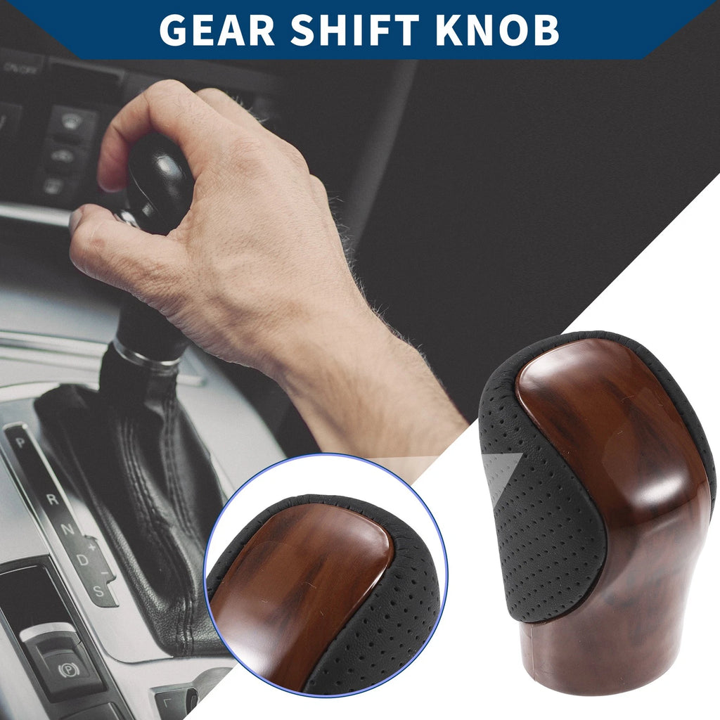 Shift Knob Automatic Gear for Lexus ES300h Plastic Black (2019–2023)