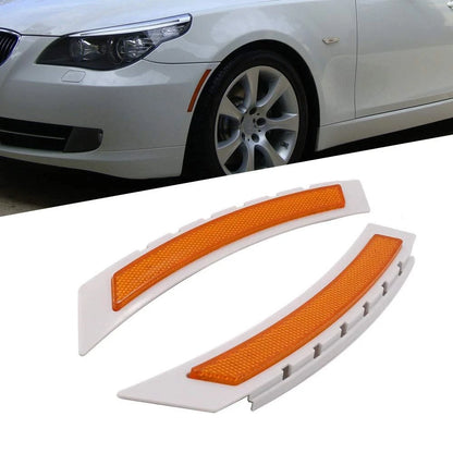 2pcs Front Bumper Side Reflector L&R For BMW 2008-2010 528i 535i xDrive 09-10