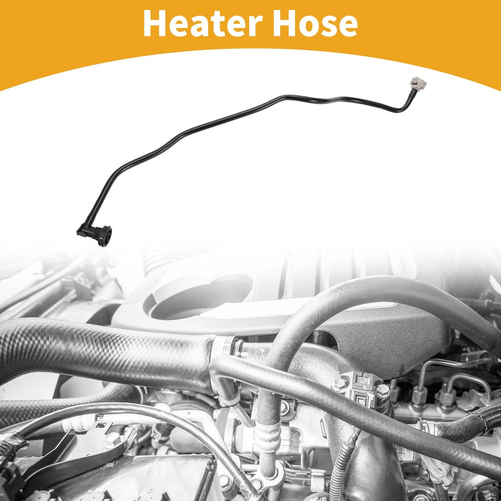 Heater Hose Replacement for Audi A8 Quattro (2013–2018)