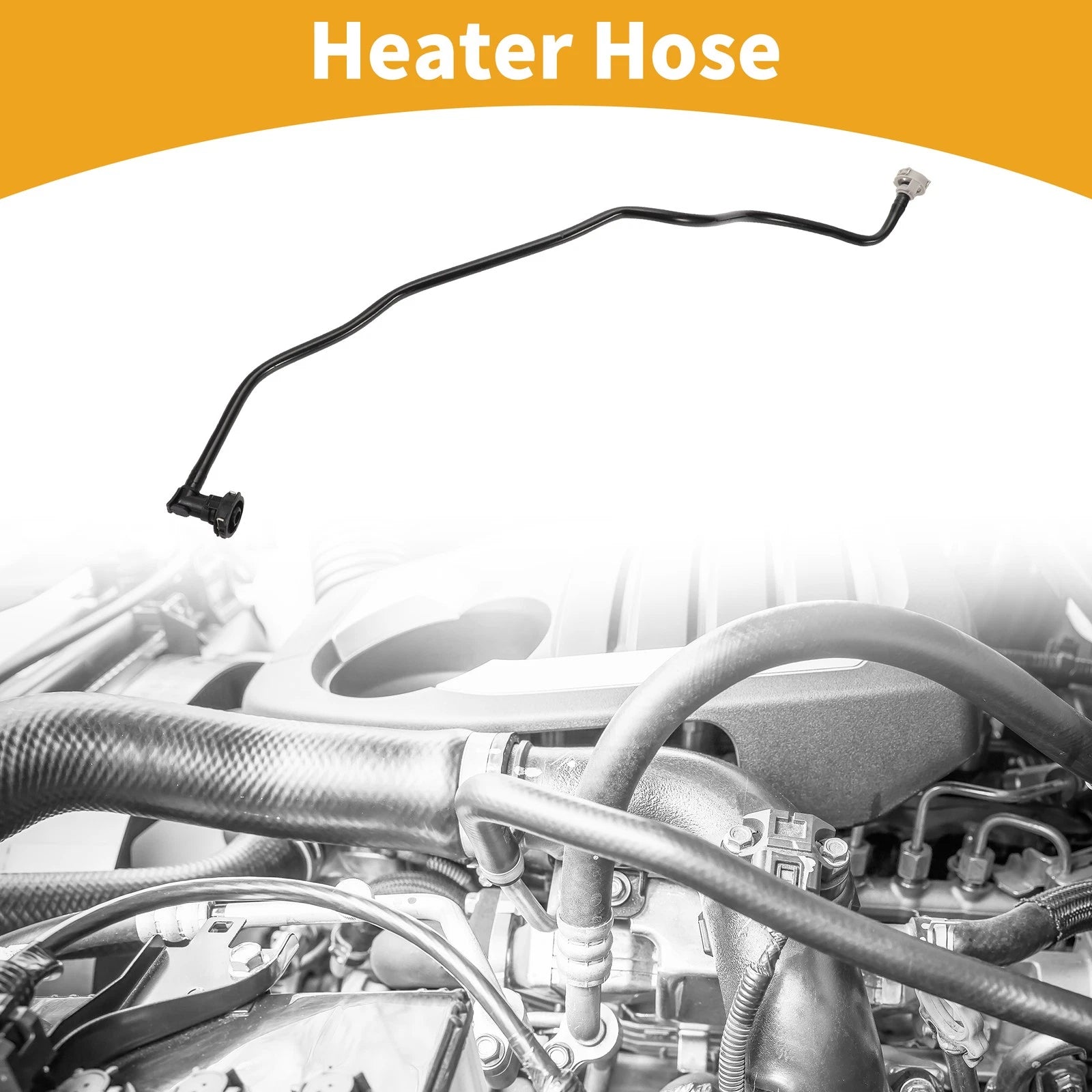 Heater Hose Replacement for Audi A8 Quattro (2013–2018)
