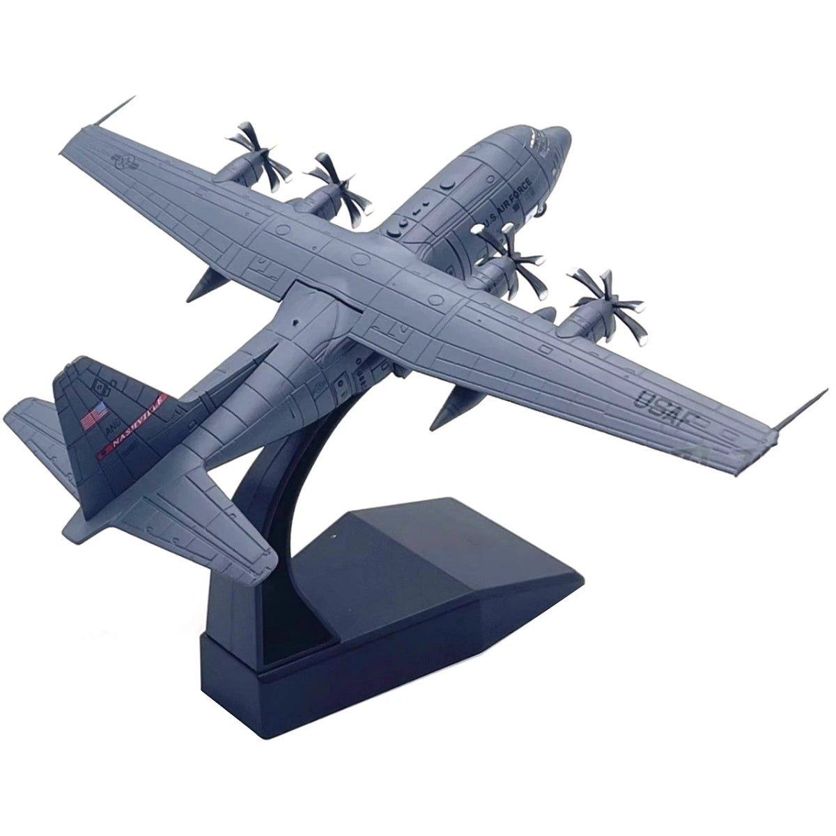 1/200 Scale Diecast C-130 Hercules Transport Aircraft Model