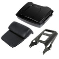 Razor Backrest 2-UP Mount Rack for Harley Touring Road Glide (2009–2013)