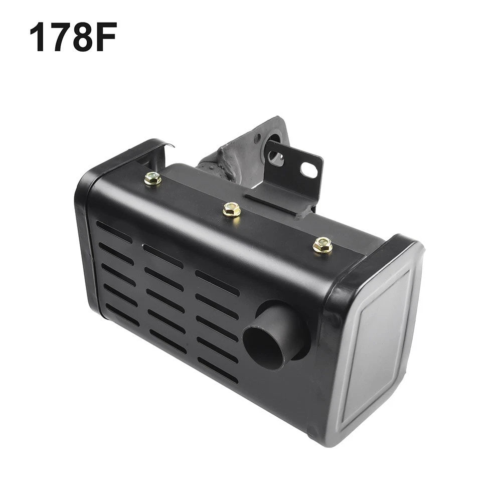 Compact Design Generator Muffler for