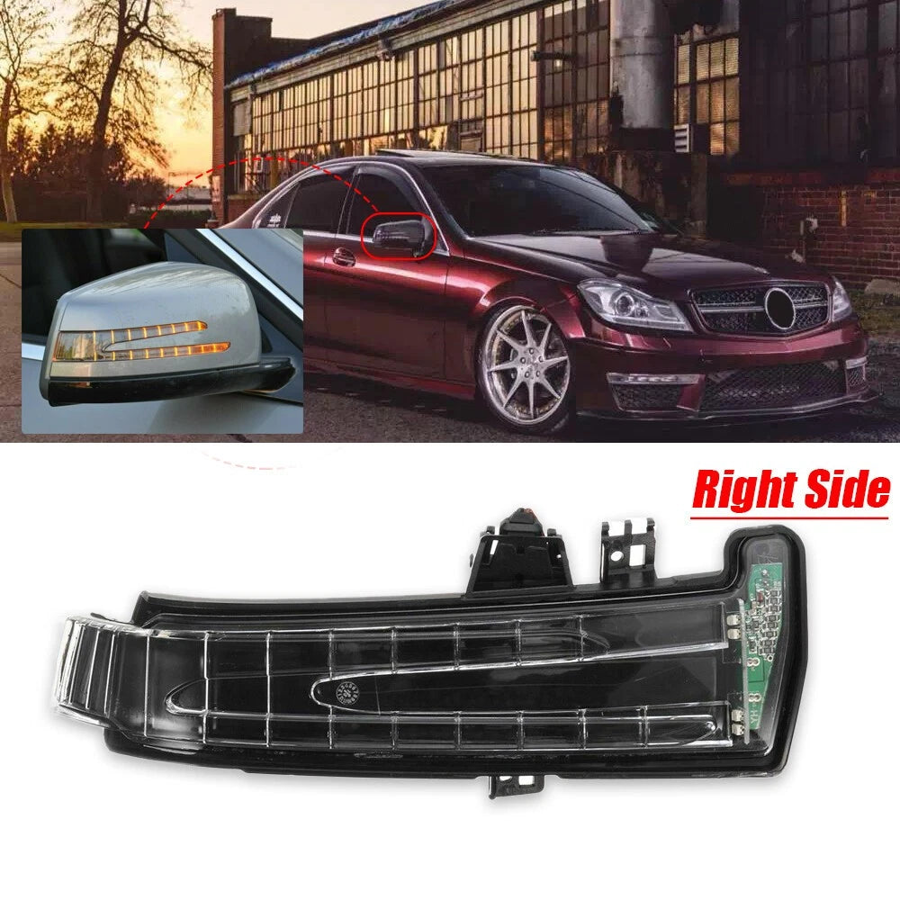 Right Wing Mirror Indicator Repeater Light for Mercedes Benz W176 W246 W204 W212