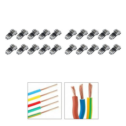T Tap Connector for Quick Wire Branching (16-20 AWG)