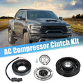 A/C Compressor Clutch Set for Dodge Ram 3500 (1994–2005) Replacement