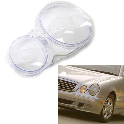Front Headlight Bulb Cover for Mercedes Benz E-Class W210 (2000–2003) Left