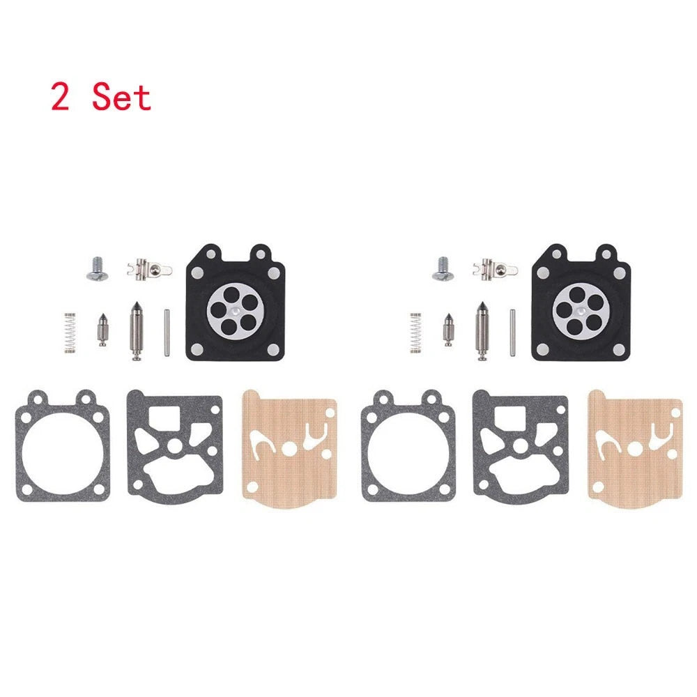 Set of 2 Carb Rebuild Kit Gasket for Stihl 024 025 026 MS240 MS260 (K11-WAT)