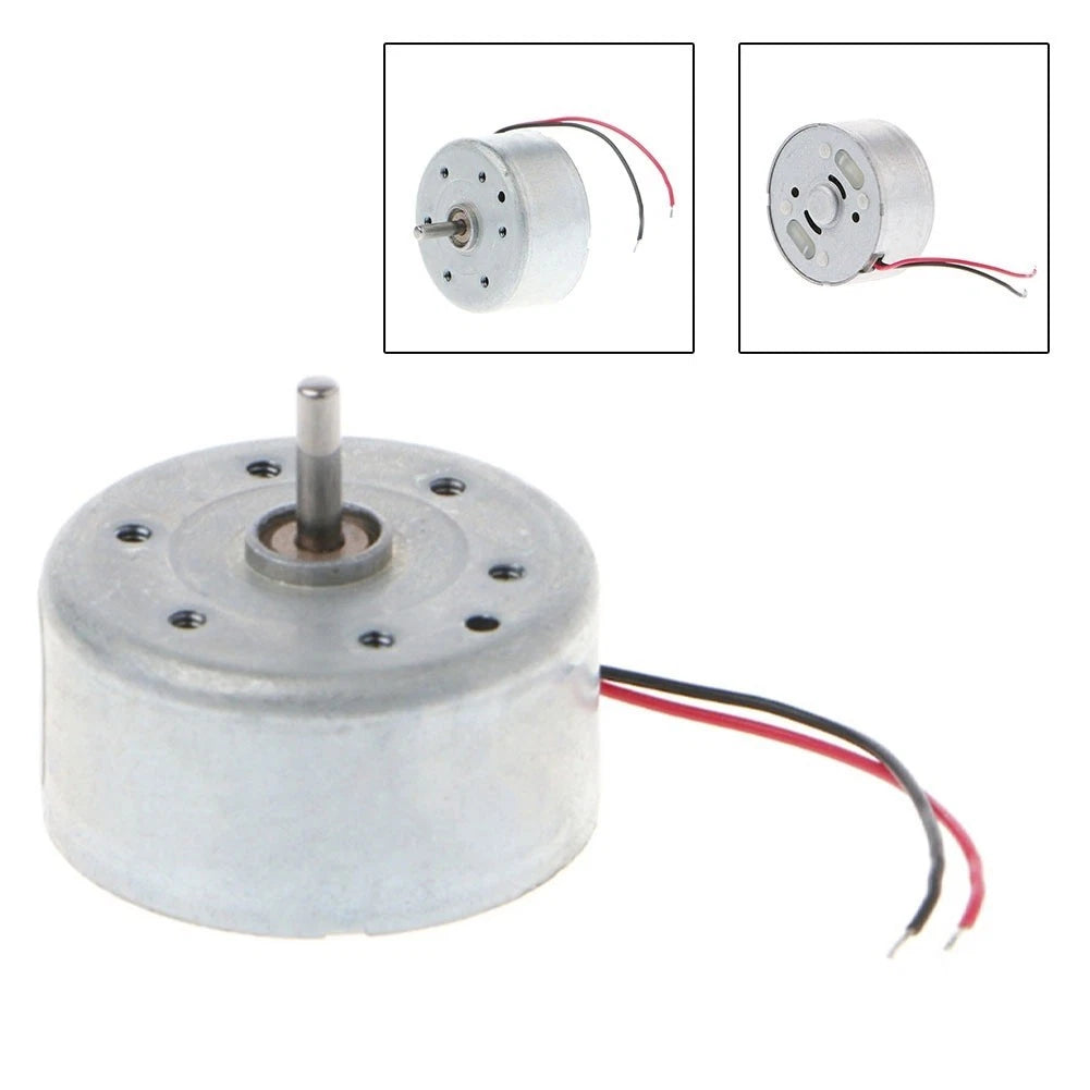 3V Low Current Motor for Solar Cells and Modules (No specific years/models)
