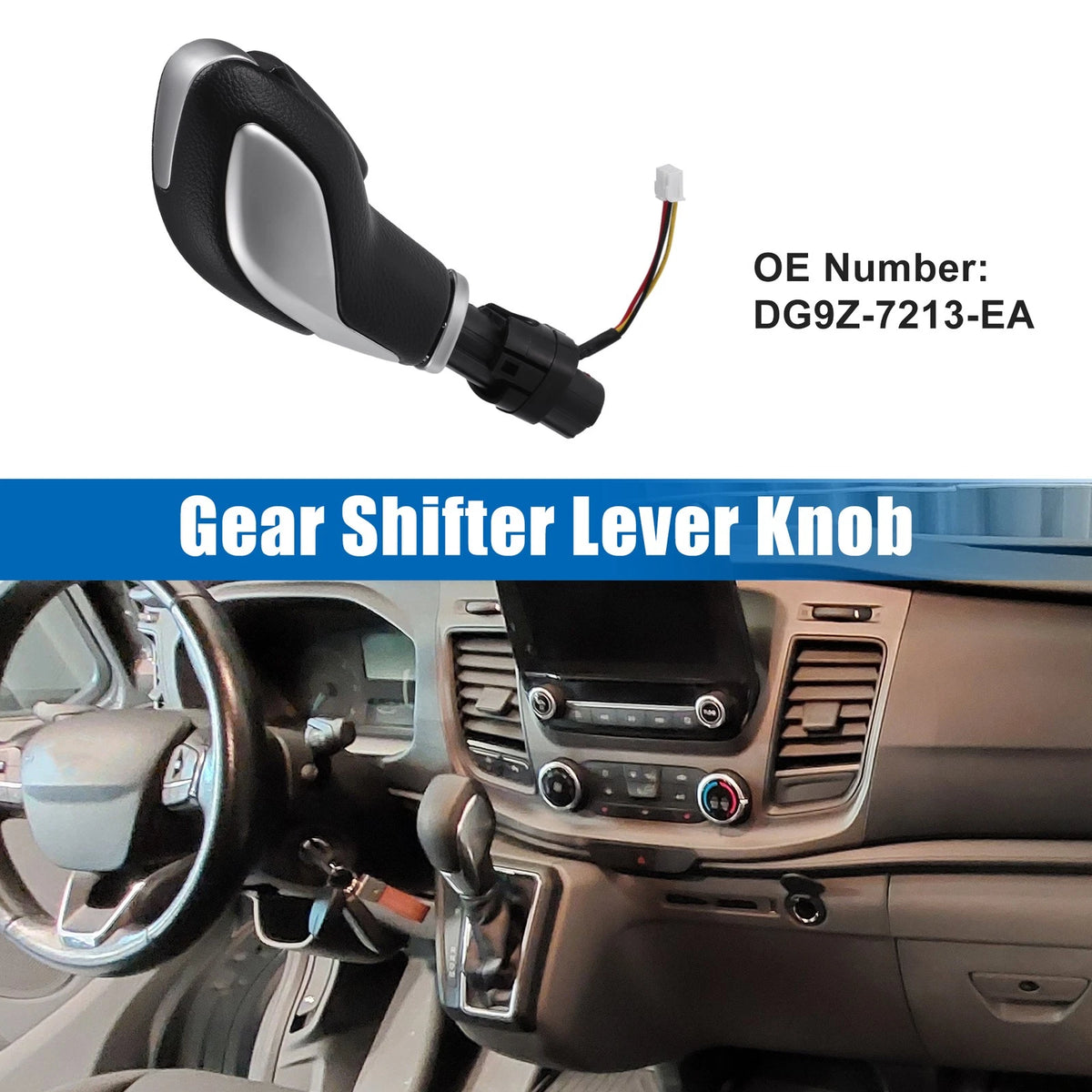 Gear Shift Knob Handle for Escape Fusion (2013–2016) No.DG9Z-7213-E A