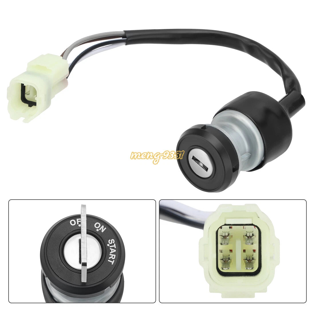 Ignition Switch for Kawasaki Mule Pro-MX (2019–2024) 27005-Y006