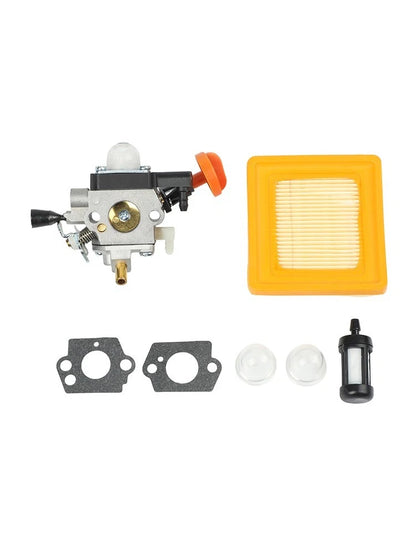 Carburetor Kit with Bulbs for FS89 FS91 FS111 FS111R FS111RX