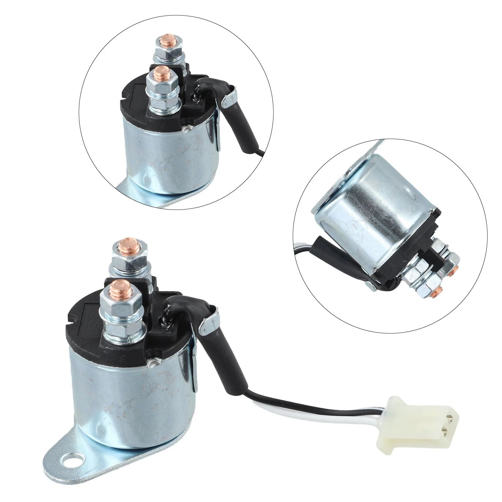 Motor Solenoid for GP6500E GP7500E GP8000E (Generator Use)