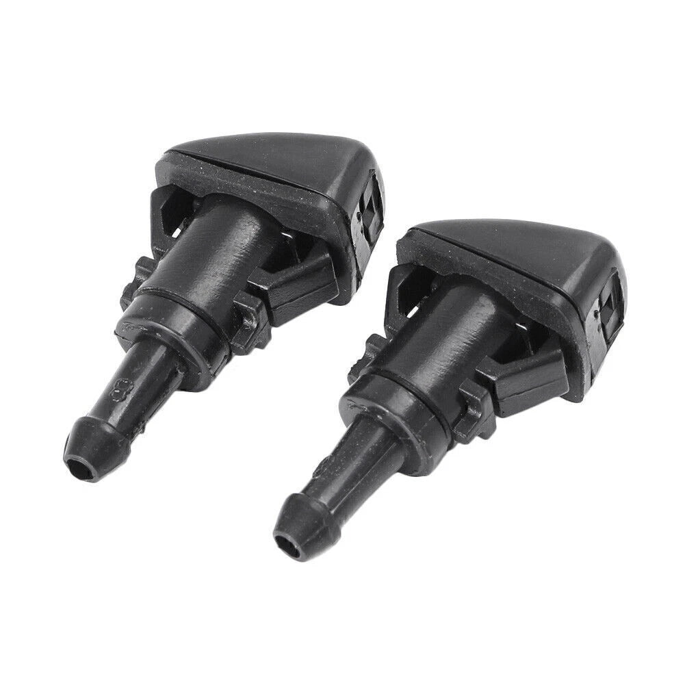 2X Windshield Wiper Spray Jet Nozzle for Dodge Ram 2500/3500 (2010–2015)