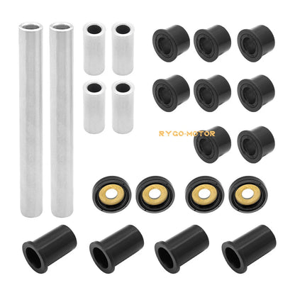 Front Upper & Lower A Arm Bushing Kit for Honda Foreman 500 TRX500 (2005–2013)