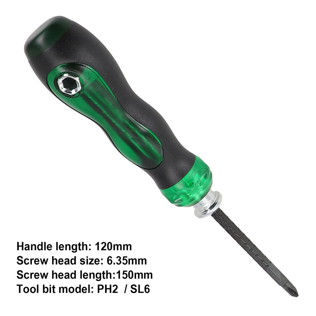 Retractable Dual Head Screwdriver for Home Use