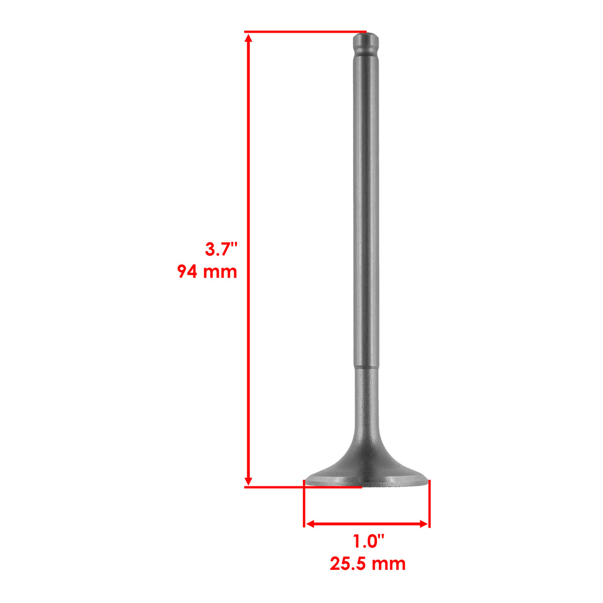 Intake & Exhaust Valve Replacement for Honda TRX250X (1987–1992)