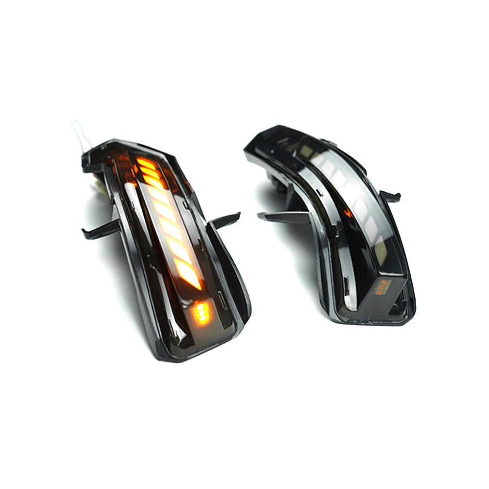 Dynamic Amber LED Side Wing Mirror Turn Signal Lights for Cadillac XT4 XT5 XT6 (2019–2023)