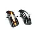Dynamic Amber LED Side Wing Mirror Turn Signal Lights for Cadillac XT4 XT5 XT6 (2019–2023)
