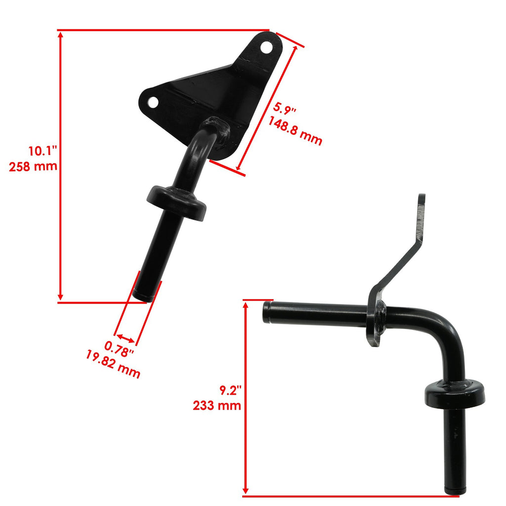 Left Side Spindle Arm Replacement for Simplicity Regent S Tractor 44 48 (25Hp) (1984–1994)