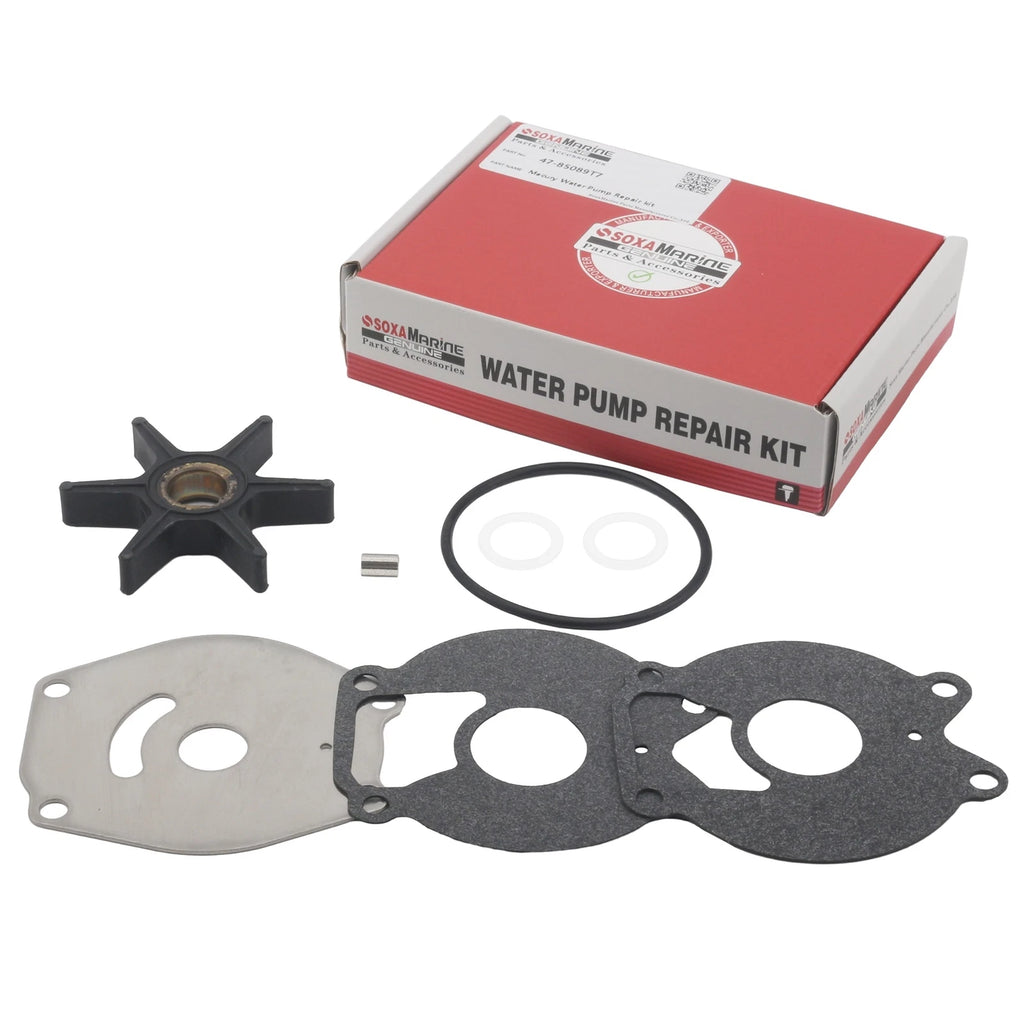Outboard Water Pump Repair Kit for Mercury Mariner 15-25 HP