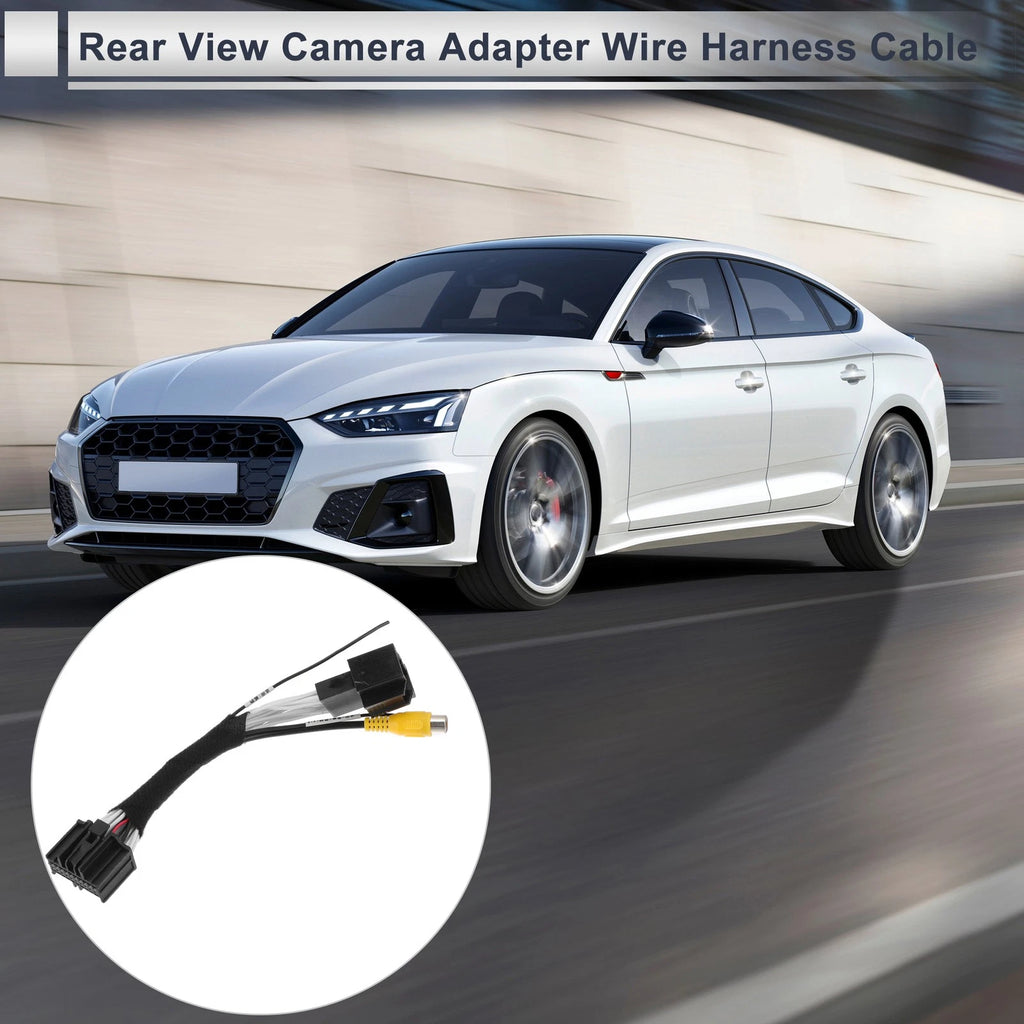 Rear View Camera Adapter Wire Harness for Chevrolet Malibu 2016–2019 RCA