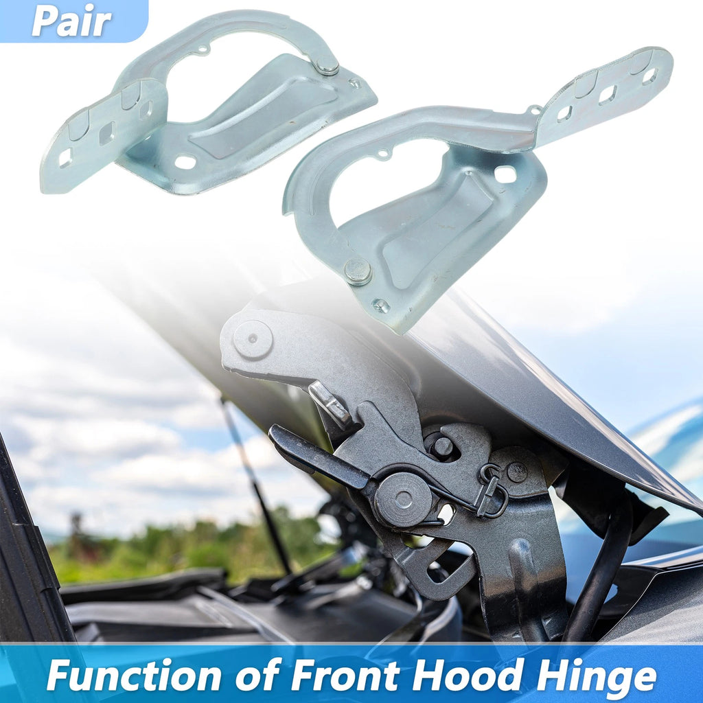 Front Hood Hinge Replacement for Ford Escape Lincoln MKC (2013–2019)