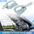 Front Hood Hinge Replacement for Ford Escape Lincoln MKC (2013–2019)