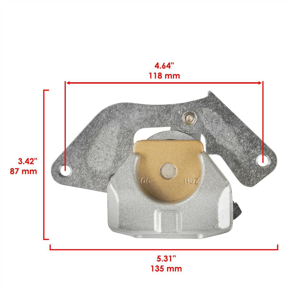 Front Brake Caliper With Disc And Studs for Honda Pilot (2009–2015)