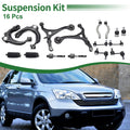16pcs Front Suspension Control Arm Replacement Kit for Honda Accord (2008–2017)