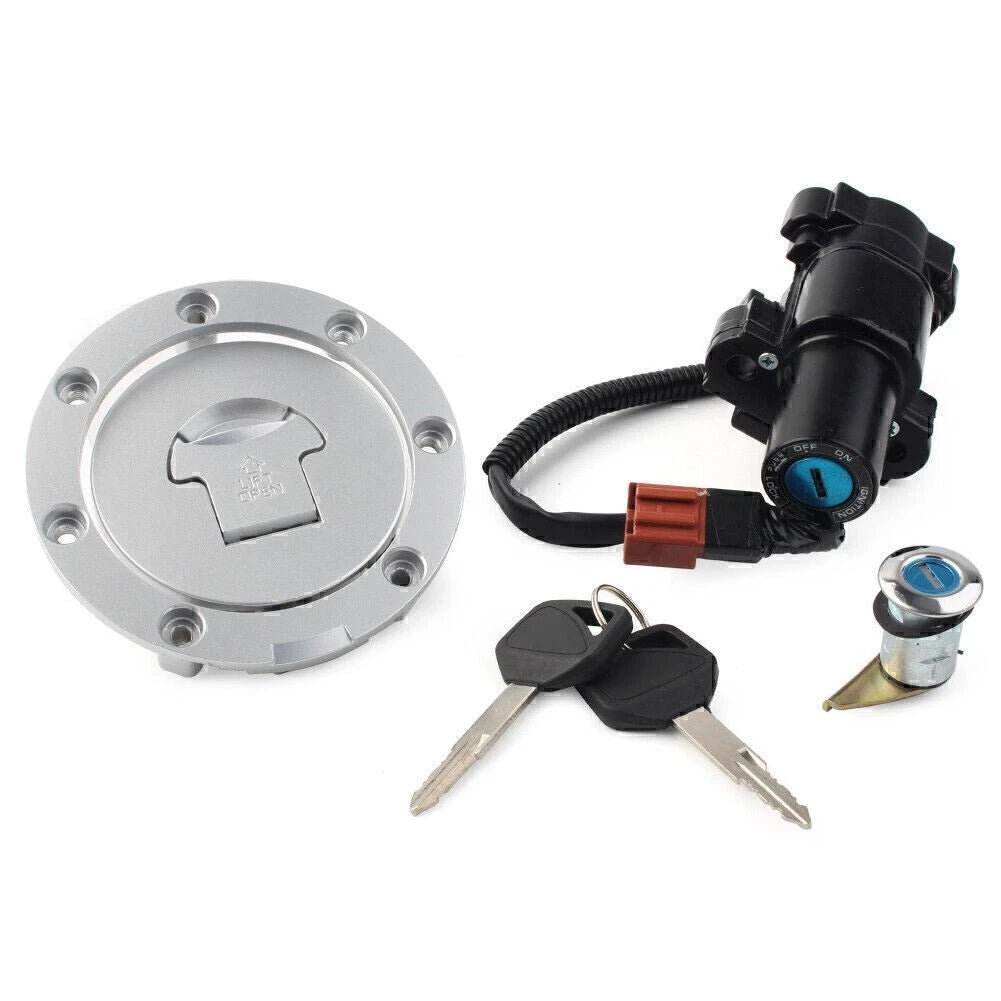Lock Set Ignition Fuel Cap for Honda CBR1000RR CBR600RR (2007–2014)