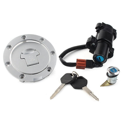 Lock Set Ignition Fuel Cap for Honda CBR1000RR CBR600RR (2007–2014)