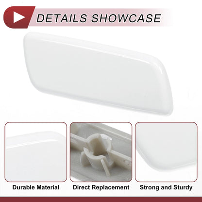 Front Right Washer Nozzle Cover Cap for Lexus RX350 (2010–2013) White