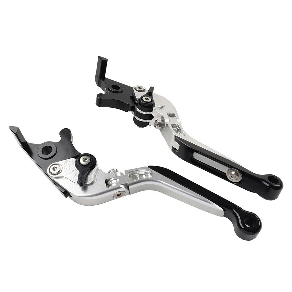 Folding Extendable Brake Clutch Levers for Kawasaki Ninja 650R ER6F ER6N (2006–2018)