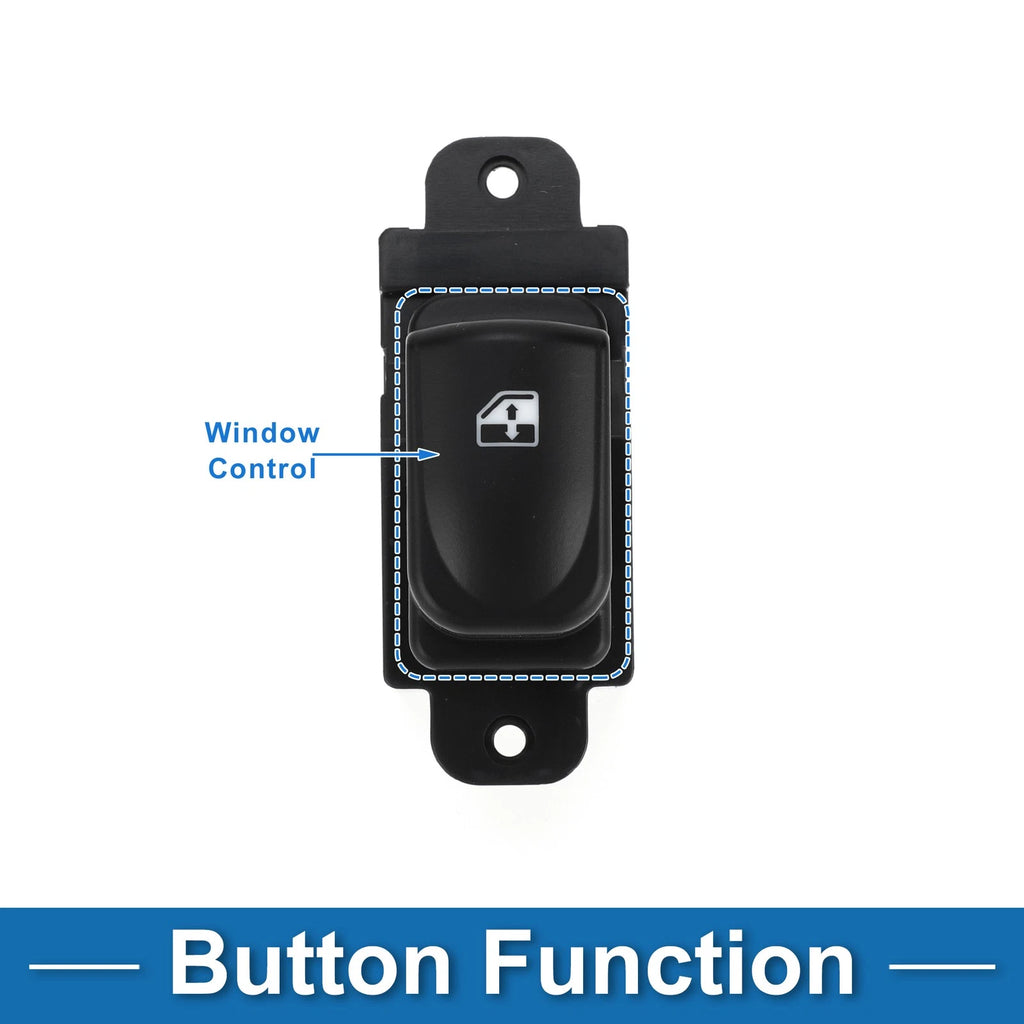 Right Side Power Window Switch for Hyundai Sonata (2007–2010)