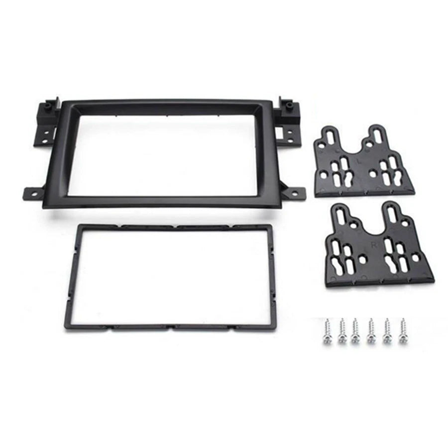 2Din DVD Stereo Radio Dash Panel Frame Bracket for Suzuki Grand Vitara (2005–2014)
