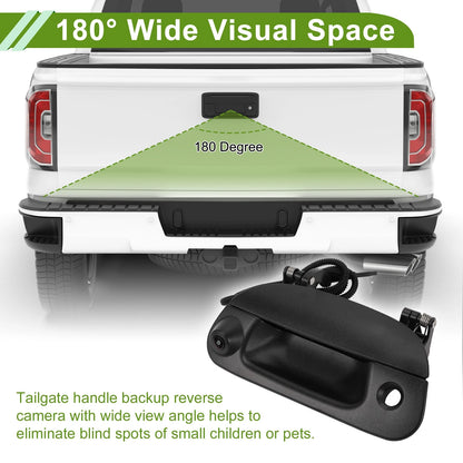 Tailgate Handle Backup Rear View Camera No. 7L3Z9943400 AA for Ford F-150 (1997–2003)