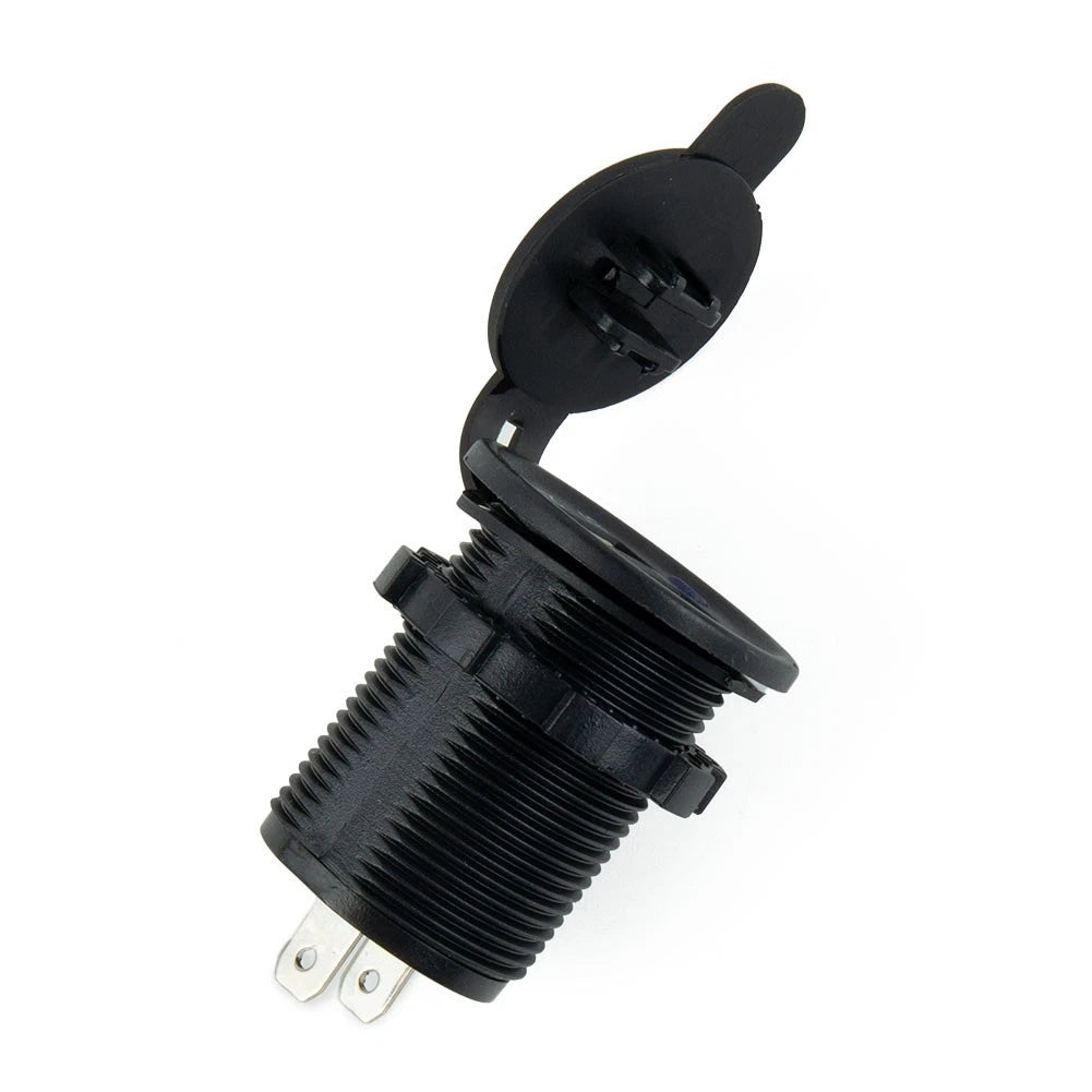 Dual USB Socket Charger for 12-24V Vehicles